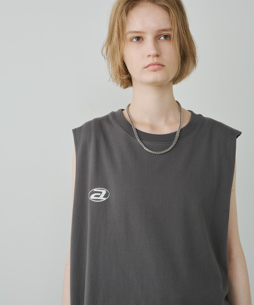 AIVER（アイバー）の「AIVER　スポンサーN/S TEE（Tシャツ/カットソー・メンズ・チャコールグレー/ブラック/ホワイト・SMALL/MEDIUM/LARGE）」の16枚目の写真