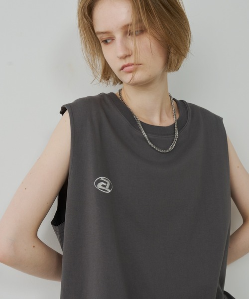 AIVER（アイバー）の「AIVER　スポンサーN/S TEE（Tシャツ/カットソー・メンズ・チャコールグレー/ブラック/ホワイト・SMALL/MEDIUM/LARGE）」の17枚目の写真