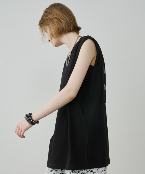 AIVER（アイバー）の「AIVER　スポンサーN/S TEE（Tシャツ/カットソー・メンズ・チャコールグレー/ブラック/ホワイト・SMALL/MEDIUM/LARGE）」の9枚目の写真