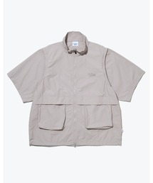 KEBOZ | SUPPLEX CONVERTIBLE SHIRT VEST(シャツ/ブラウス)