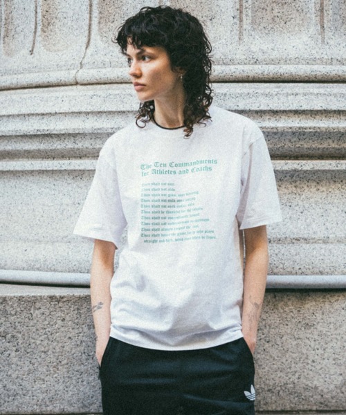 CREDONA（クレドナ）の「PARMANENT TEE/パーマネントTシャツ（Tシャツ/カットソー・レディース・ホワイト/グリーン/ピンク/レッド/レッド系その他/グリーン系その他/ネイビー/パープル/イエロー/ブラック/ライトブルー/グレー/ブルー/その他・FREE）」の5枚目の写真