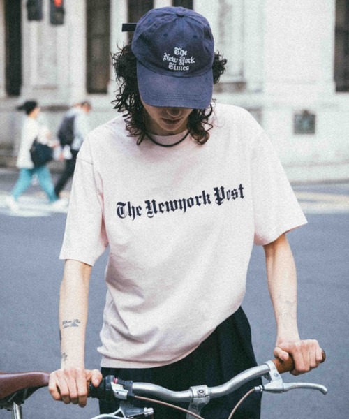 CREDONA（クレドナ）の「PARMANENT TEE/パーマネントTシャツ（Tシャツ/カットソー・レディース・ホワイト/グリーン/ピンク/レッド/レッド系その他/グリーン系その他/ネイビー/パープル/イエロー/ブラック/ライトブルー/グレー/ブルー/その他・FREE）」の11枚目の写真