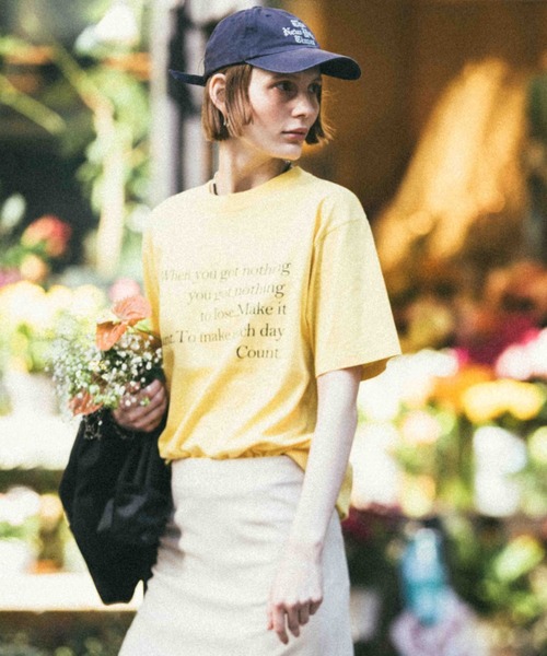 CREDONA★タグ付新品★PARMANENT TEE CREDONA tシャツ PARMANENT TEE/パーマネントTシャツ レディース