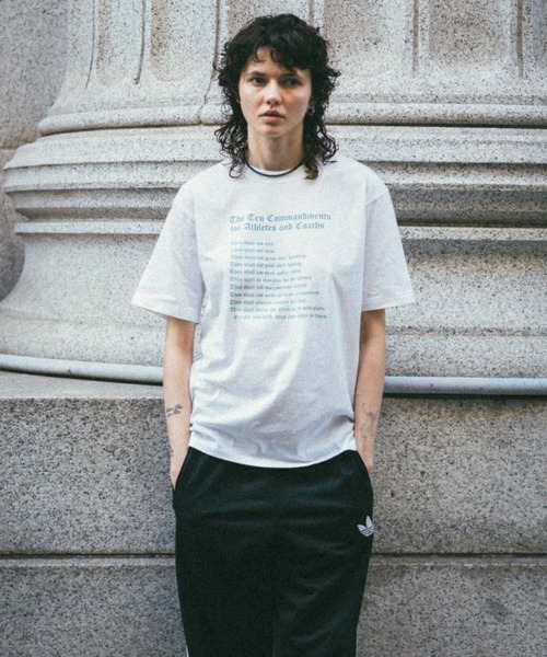 CREDONA★タグ付新品★PARMANENT TEE PARMANENT TEE/パーマネントTシャツ（Tシャツ/カットソー