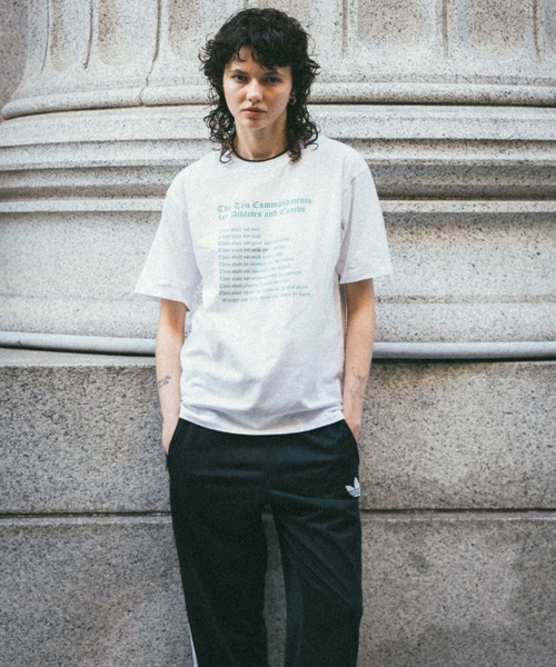 【新品未使用品】credona PARMANENT TEE PARMANENT TEE/パーマネントTシャツ（Tシャツ/カットソー
