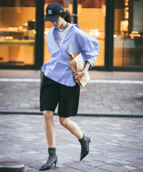 PARMANENT TEE with ASAMI CREDONA Tシャツ CREDONA - 【25SS】PARMANENT TEE / パーマネント Tシャツ