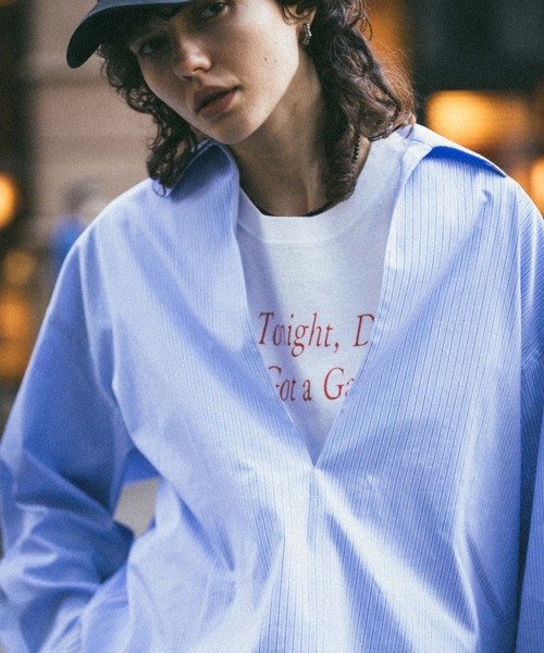 【新品未使用品】credona PARMANENT TEE CREDONA - 【25SS】PARMANENT TEE / パーマネント Tシャツ