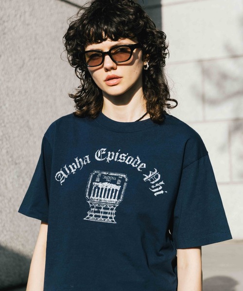 tシャツ PARMANENT TEE/パーマネントTシャツ レディース CREDONA tシャツ PARMANENT TEE/パーマネントTシャツ レディース