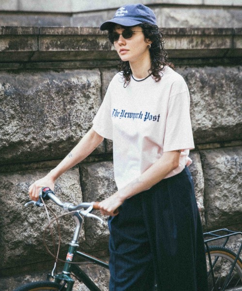 CREDONA（クレドナ）の「PARMANENT TEE/パーマネントTシャツ（Tシャツ/カットソー・レディース・ホワイト/グリーン/ピンク/レッド/レッド系その他/グリーン系その他/ネイビー/パープル/イエロー/ブラック/ライトブルー/グレー/ブルー/その他・FREE）」の18枚目の写真
