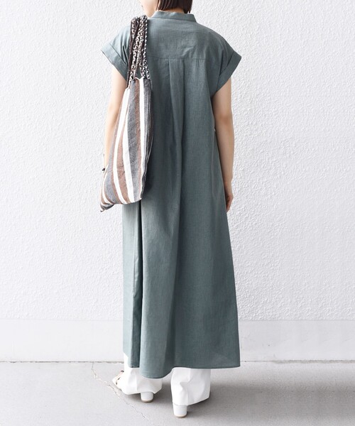 WEB限定】〈手洗い可能〉リネン レーヨン コーティング