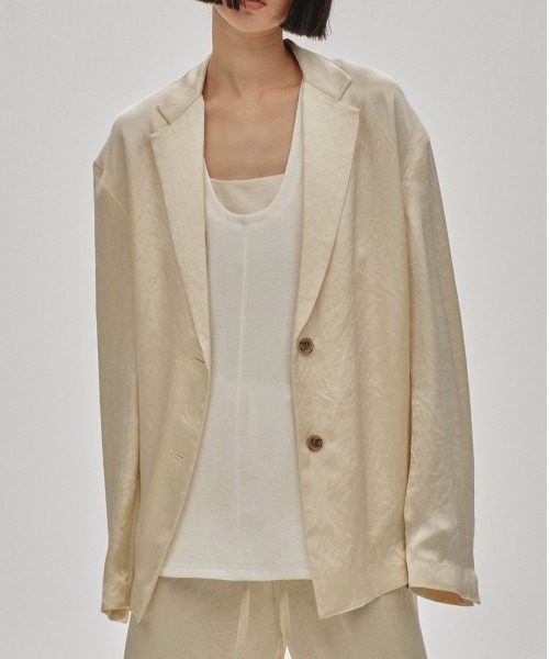 TODAYFUL (トゥデイフル）Back Satin Tanktop 即納 SALE Back Satin Tanktop（タンクトップ）｜TODAYFUL（トゥデイフル