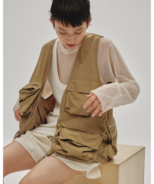 Back Satin Tanktop（タンクトップ）｜TODAYFUL（トゥデイフル