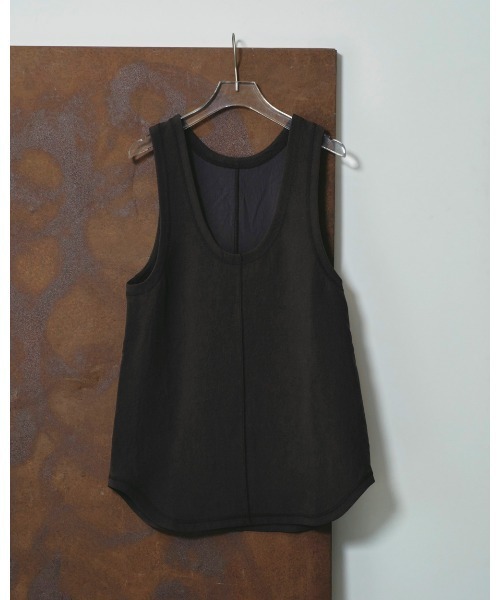 【国内即発送】 Back Satin Tanktop（タンクトップ）｜TODAYFUL（トゥデイフル トップス