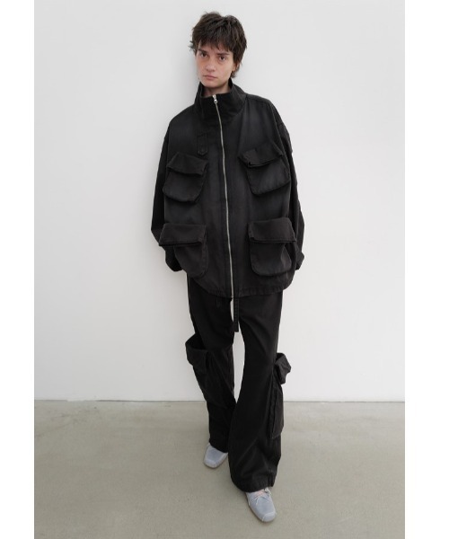 セール】OPEN YY/オープンワイワイ/WASHED ROLLED CARGO PANTS