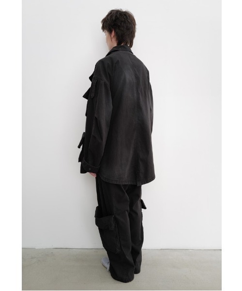 セール】OPEN YY/オープンワイワイ/WASHED ROLLED CARGO PANTS