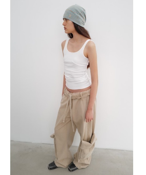 2025年新作入荷 CARGO PANTS SEVAR HYACYN – DIRTY WHITE ROF