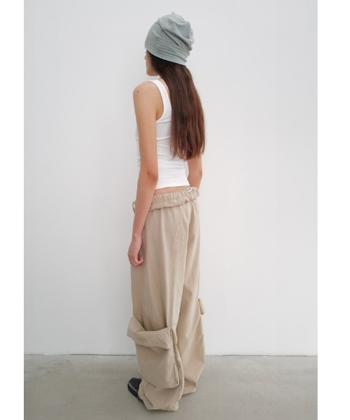 セール】OPEN YY/オープンワイワイ/WASHED ROLLED CARGO PANTS