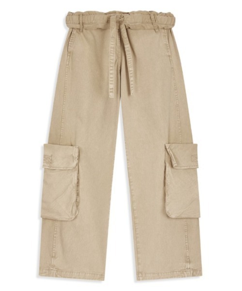【韓国OPEN YY オープンワイワイ】LINEN CARGO PANTS セール】OPEN YY/オープンワイワイ/WASHED ROLLED CARGO PANTS