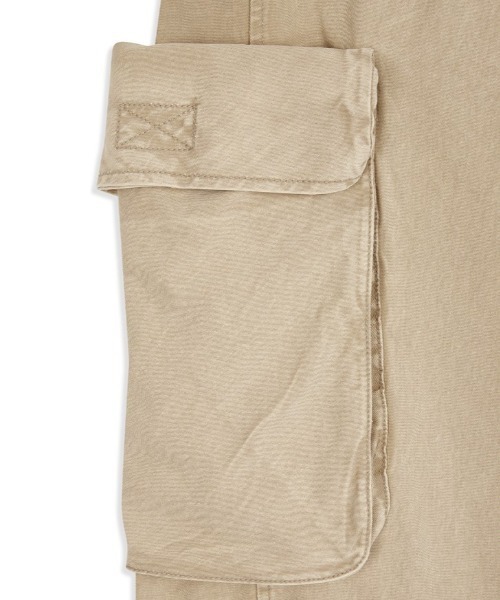 セール】OPEN YY/オープンワイワイ/WASHED ROLLED CARGO PANTS