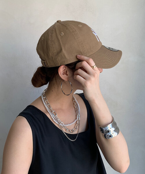 DouDou(ドゥドゥ)の「【NEW ERA/ニューエラ】25SS NY(ハット・レディース・カーキ・FREE)」の7枚目の写真