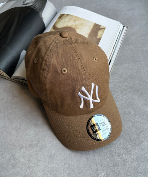 DouDou(ドゥドゥ)の「【NEW ERA/ニューエラ】25SS NY(ハット・レディース・カーキ・FREE)」の6枚目の写真
