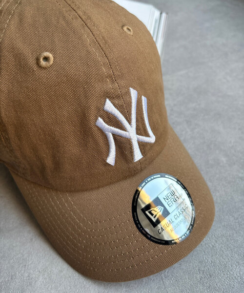 DouDou(ドゥドゥ)の「【NEW ERA/ニューエラ】25SS NY(ハット・レディース・カーキ・FREE)」の5枚目の写真