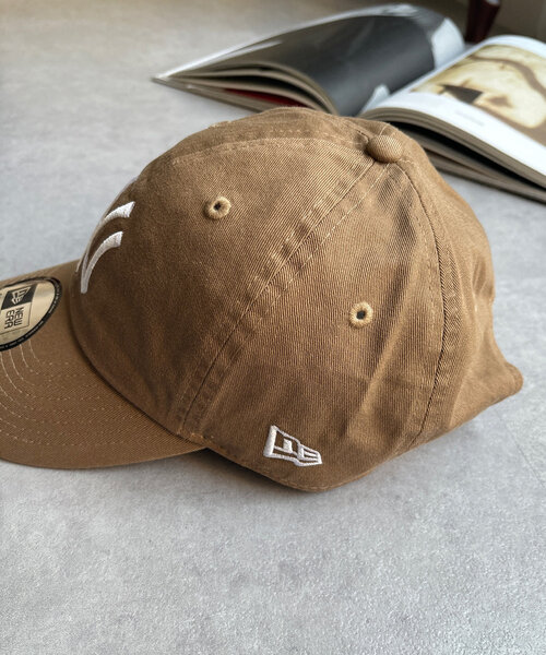 DouDou(ドゥドゥ)の「【NEW ERA/ニューエラ】25SS NY(ハット・レディース・カーキ・FREE)」の4枚目の写真