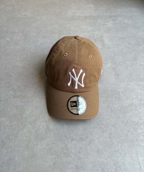 DouDou(ドゥドゥ)の「【NEW ERA/ニューエラ】25SS NY(ハット・レディース・カーキ・FREE)」の3枚目の写真