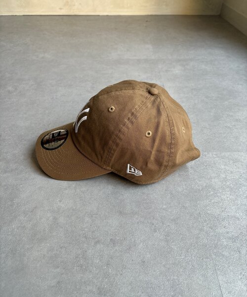 DouDou(ドゥドゥ)の「【NEW ERA/ニューエラ】25SS NY(ハット・レディース・カーキ・FREE)」の2枚目の写真
