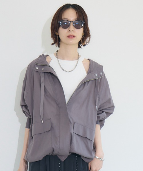july nine 新品　フーディーブルゾン july nine 新品 フーディーブルゾン