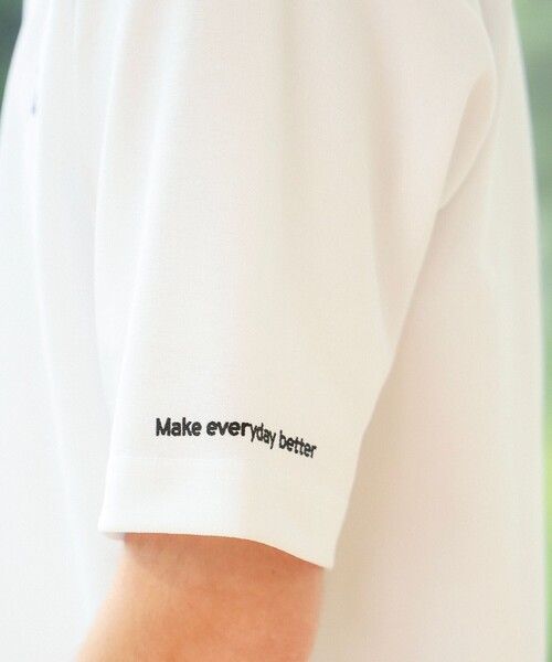 BEAMS HEART(ビームスハート)の「【ユニセックス】B-HEARTロゴ 鹿の子 ポロシャツ(ポロシャツ・メンズ・ブラック/ホワイト・S/M/L/XL)」の13枚目の写真