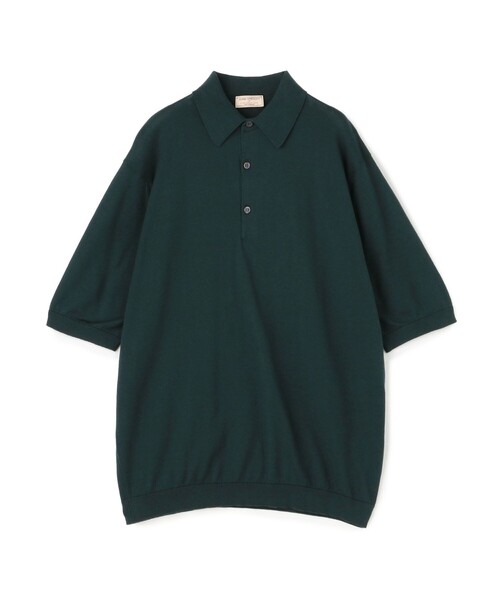 B*A様 JOHN SMEDLEY ネイビー ポロシャツ コットン JOHN SMEDLEY｜ジョンスメドレー日本公式