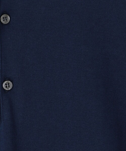TOMORROWLAND (トゥモローランド)の「【別注】JOHN SMEDLEY コットン ポロカラーニット(ニット/セーター・メンズ・ライトブルー/グレイッシュベージュ/ブラック/ダークグリーン/レッド系その他/ネイビー・L/M/S)」の20枚目の写真