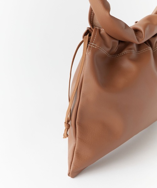 YOUNG & OLSEN/ヤングアンドオルセン OLD AMERICAN LEATHER POCKET BAG