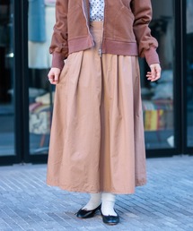 D.M.G. | [D.M.G / ディーエムジー] タイプライター タックフレアスカート(スカート)