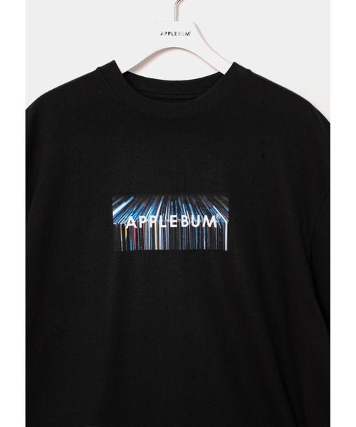 APPLEBUM(アップルバム)の「”Vinyl Box” T-shirt(Tシャツ/カットソー・メンズ・ホワイト/ブラック・XX-LARGE/X-LARGE/LARGE/MEDIUM)」の4枚目の写真