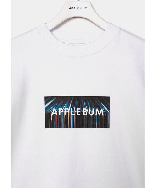 APPLEBUM(アップルバム)の「”Vinyl Box” T-shirt(Tシャツ/カットソー・メンズ・ホワイト/ブラック・XX-LARGE/X-LARGE/LARGE/MEDIUM)」の7枚目の写真