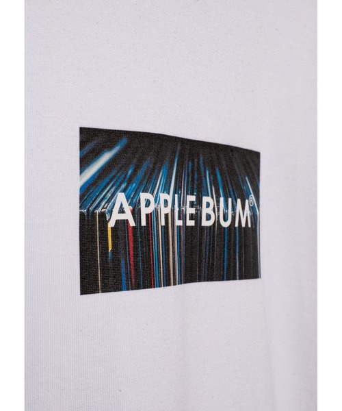 APPLEBUM(アップルバム)の「”Vinyl Box” T-shirt(Tシャツ/カットソー・メンズ・ホワイト/ブラック・XX-LARGE/X-LARGE/LARGE/MEDIUM)」の8枚目の写真
