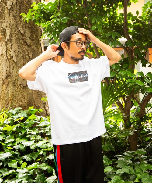 APPLEBUM(アップルバム)の「”Vinyl Box” T-shirt(Tシャツ/カットソー・メンズ・ホワイト/ブラック・XX-LARGE/X-LARGE/LARGE/MEDIUM)」の10枚目の写真