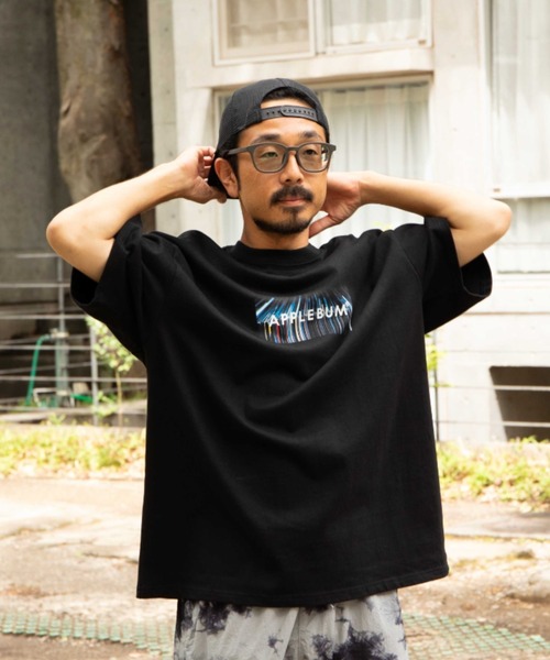 APPLEBUM(アップルバム)の「”Vinyl Box” T-shirt(Tシャツ/カットソー・メンズ・ホワイト/ブラック・XX-LARGE/X-LARGE/LARGE/MEDIUM)」の14枚目の写真