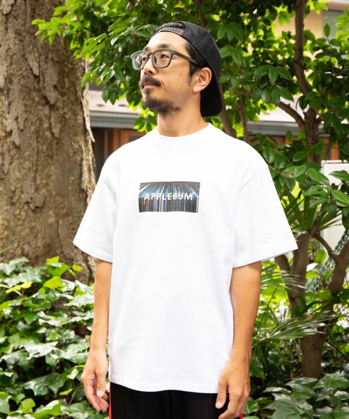 APPLEBUM(アップルバム)の「”Vinyl Box” T-shirt(Tシャツ/カットソー・メンズ・ホワイト/ブラック・XX-LARGE/X-LARGE/LARGE/MEDIUM)」の11枚目の写真