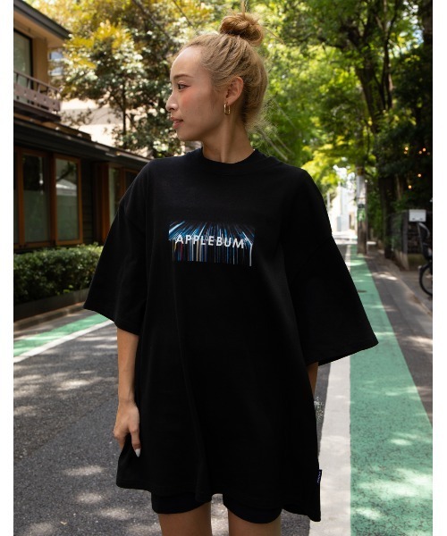 APPLEBUM(アップルバム)の「”Vinyl Box” T-shirt(Tシャツ/カットソー・メンズ・ホワイト/ブラック・XX-LARGE/X-LARGE/LARGE/MEDIUM)」の13枚目の写真