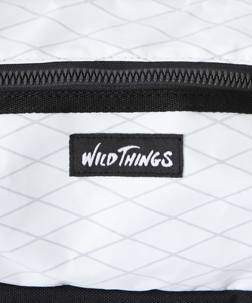 WILD THINGS（ワイルドシングス）の「WILD THINGS ナイロンミニショルダーバッグ X-pac（ショルダーバッグ・メンズ・ベージュ/ホワイト/マルチ/ブラック・FREE）」の8枚目の写真