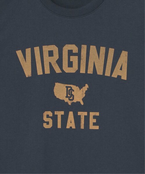 DISCUS ATHLETIC（ディスカス　アスレチック）の「DISCUS ATHLETIC ディスカス アスレティック アーチカレッジプリントTシャツ（Tシャツ/カットソー・メンズ・ホワイト/ブラック/グレイッシュベージュ/ネイビー・L/LL/M）」の8枚目の写真