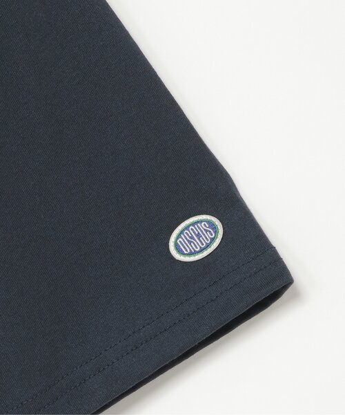 DISCUS ATHLETIC（ディスカス　アスレチック）の「DISCUS ATHLETIC ディスカス アスレティック アーチカレッジプリントTシャツ（Tシャツ/カットソー・メンズ・ホワイト/ブラック/グレイッシュベージュ/ネイビー・L/LL/M）」の7枚目の写真