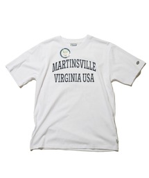 DISCUS ATHLETIC（ディスカス　アスレチック）の「DISCUS ATHLETIC ディスカス アスレティック アーチカレッジプリントTシャツ（Tシャツ/カットソー・メンズ）」