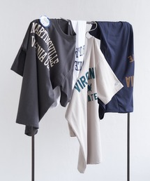 DISCUS ATHLETIC | DISCUS ATHLETIC ディスカス アスレティック アーチカレッジプリントTシャツ(Tシャツ/カットソー)