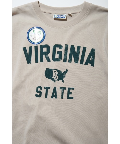 DISCUS ATHLETIC（ディスカス　アスレチック）の「DISCUS ATHLETIC ディスカス アスレティック アーチカレッジプリントTシャツ（Tシャツ/カットソー・メンズ・ホワイト/ブラック/グレイッシュベージュ/ネイビー・L/LL/M）」の16枚目の写真