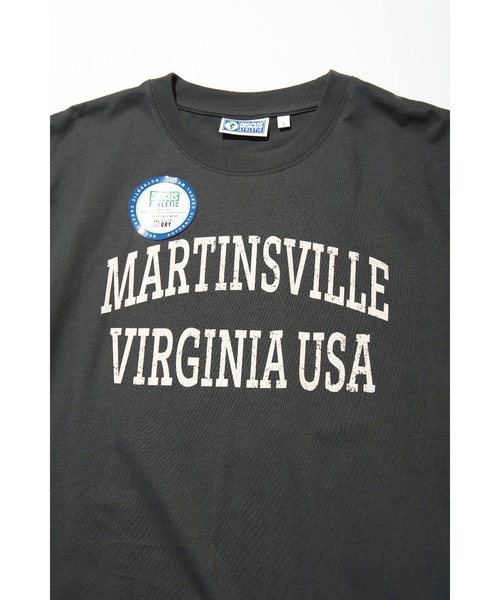 DISCUS ATHLETIC（ディスカス　アスレチック）の「DISCUS ATHLETIC ディスカス アスレティック アーチカレッジプリントTシャツ（Tシャツ/カットソー・メンズ・ホワイト/ブラック/グレイッシュベージュ/ネイビー・L/LL/M）」の18枚目の写真