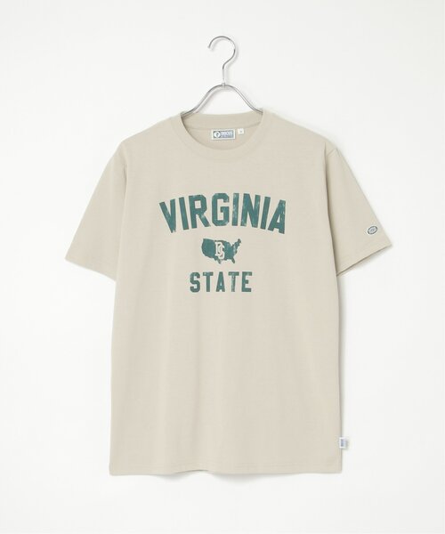 DISCUS ATHLETIC（ディスカス　アスレチック）の「DISCUS ATHLETIC ディスカス アスレティック アーチカレッジプリントTシャツ（Tシャツ/カットソー・メンズ・ホワイト/ブラック/グレイッシュベージュ/ネイビー・L/LL/M）」の21枚目の写真